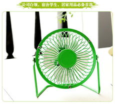 USB迷你小风扇 静音助手，办公桌的清凉伙伴